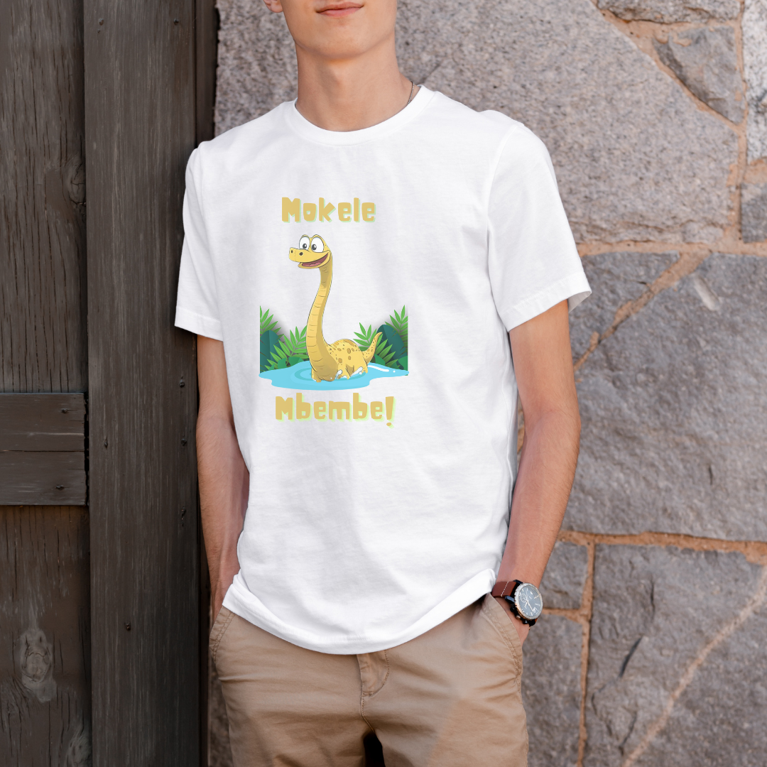 Mokele Mbembe Cartoon Shirt