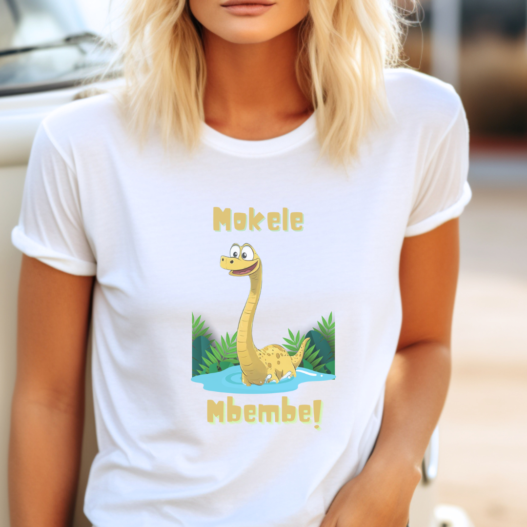 Mokele Mbembe Cartoon Shirt