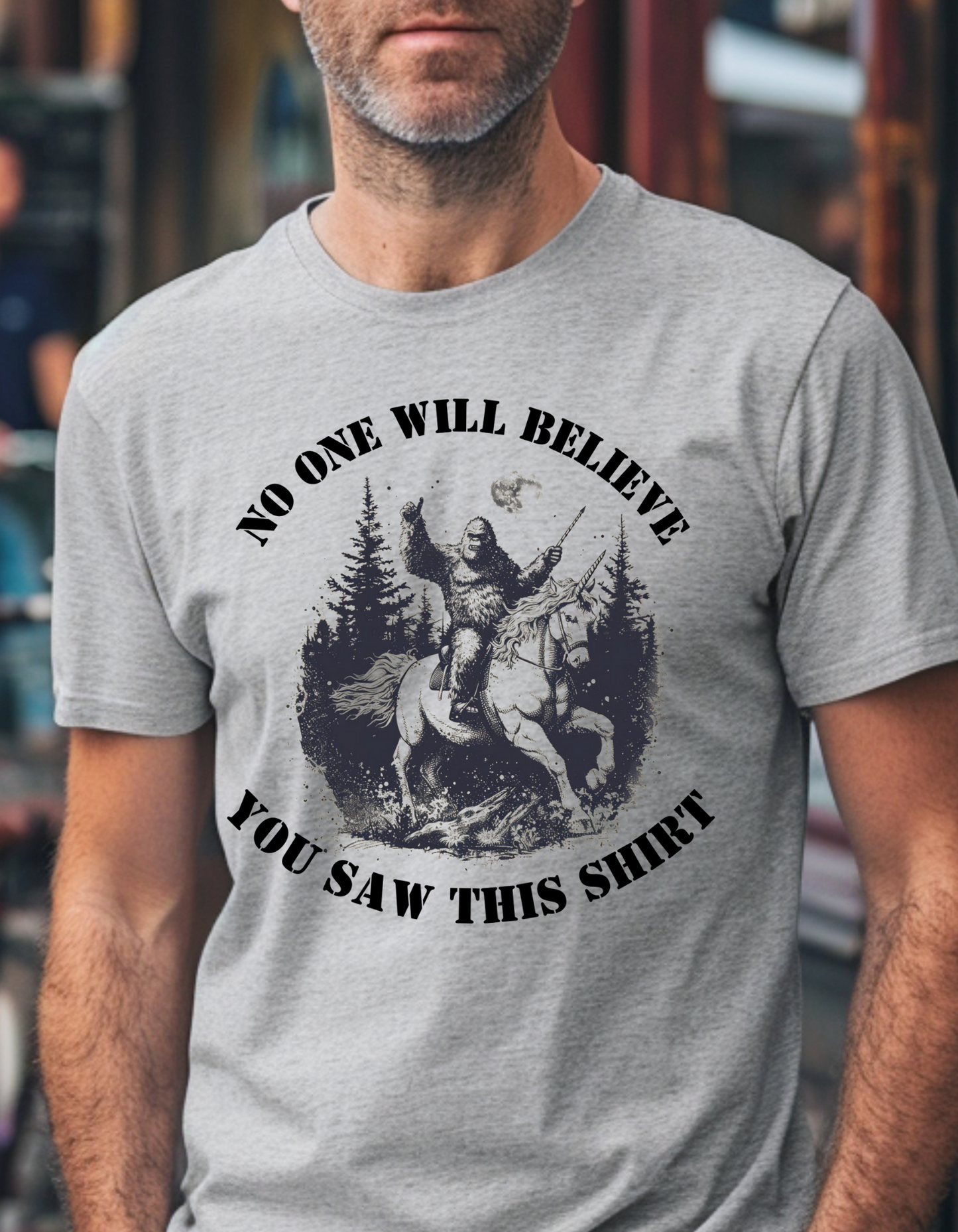 No One Will Believe You Saw This Shirt