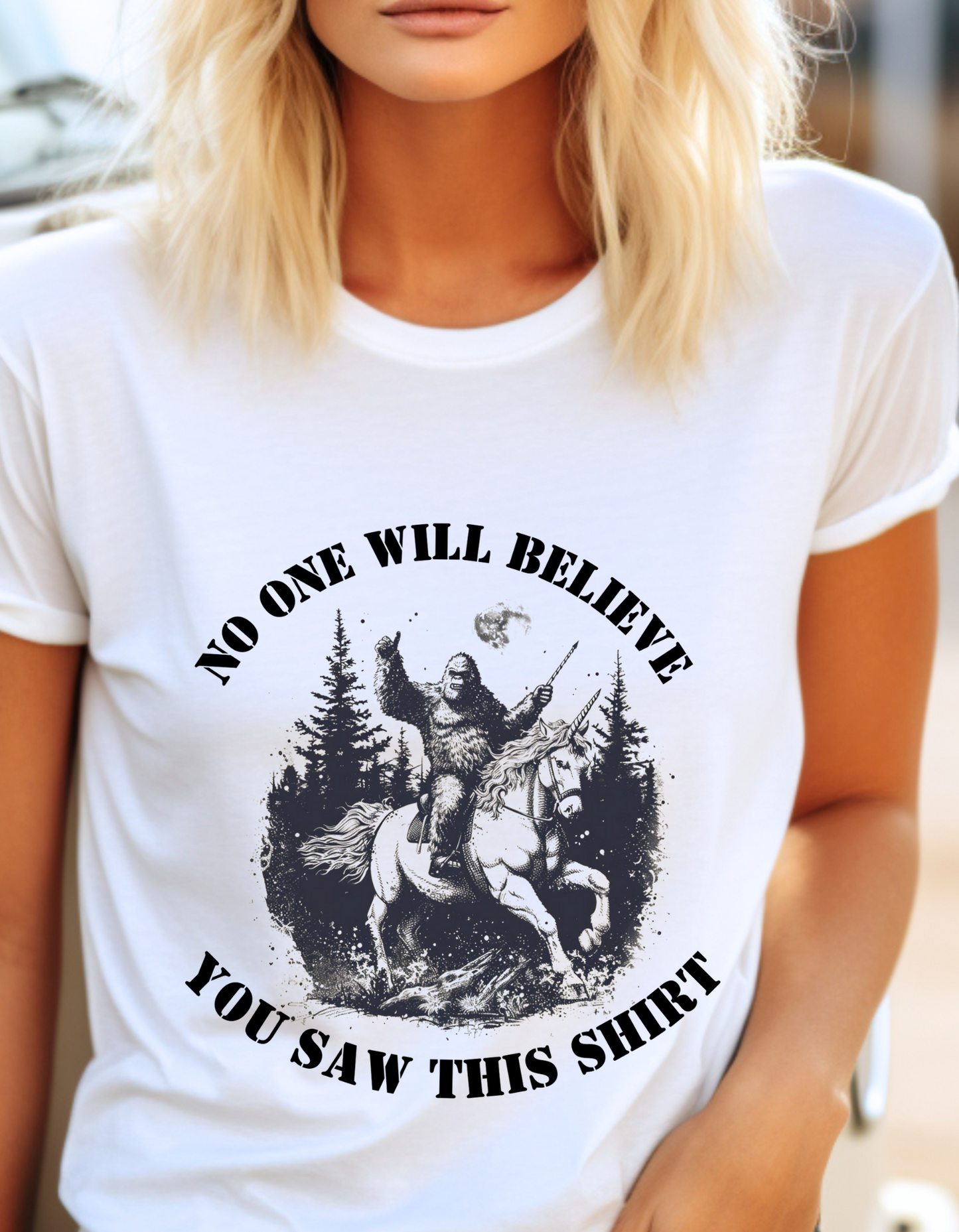 No One Will Believe You Saw This Shirt