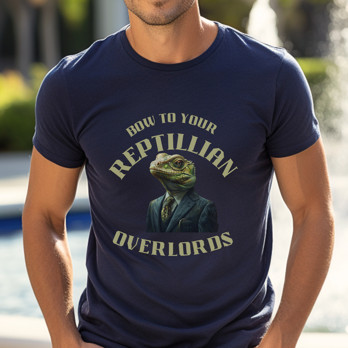 Bow To Your Reptillian Overlords Shirt