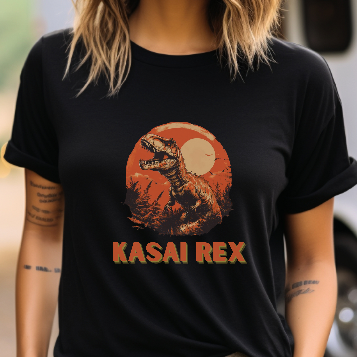 Kasai Rex Tee Shirt