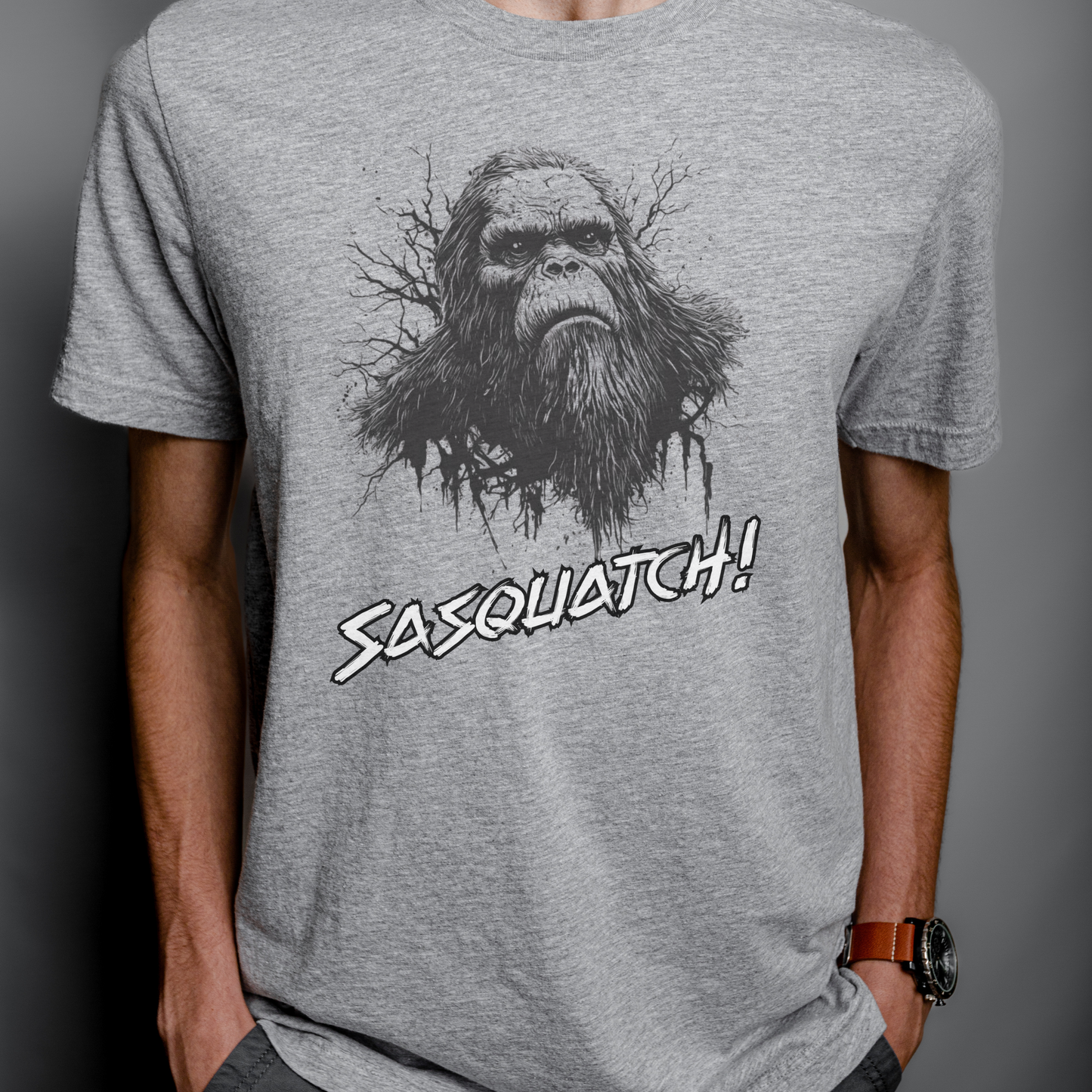 Sasquatch Graphic Tee