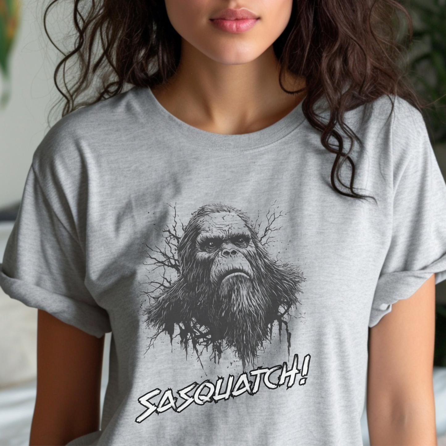 Sasquatch Graphic Tee