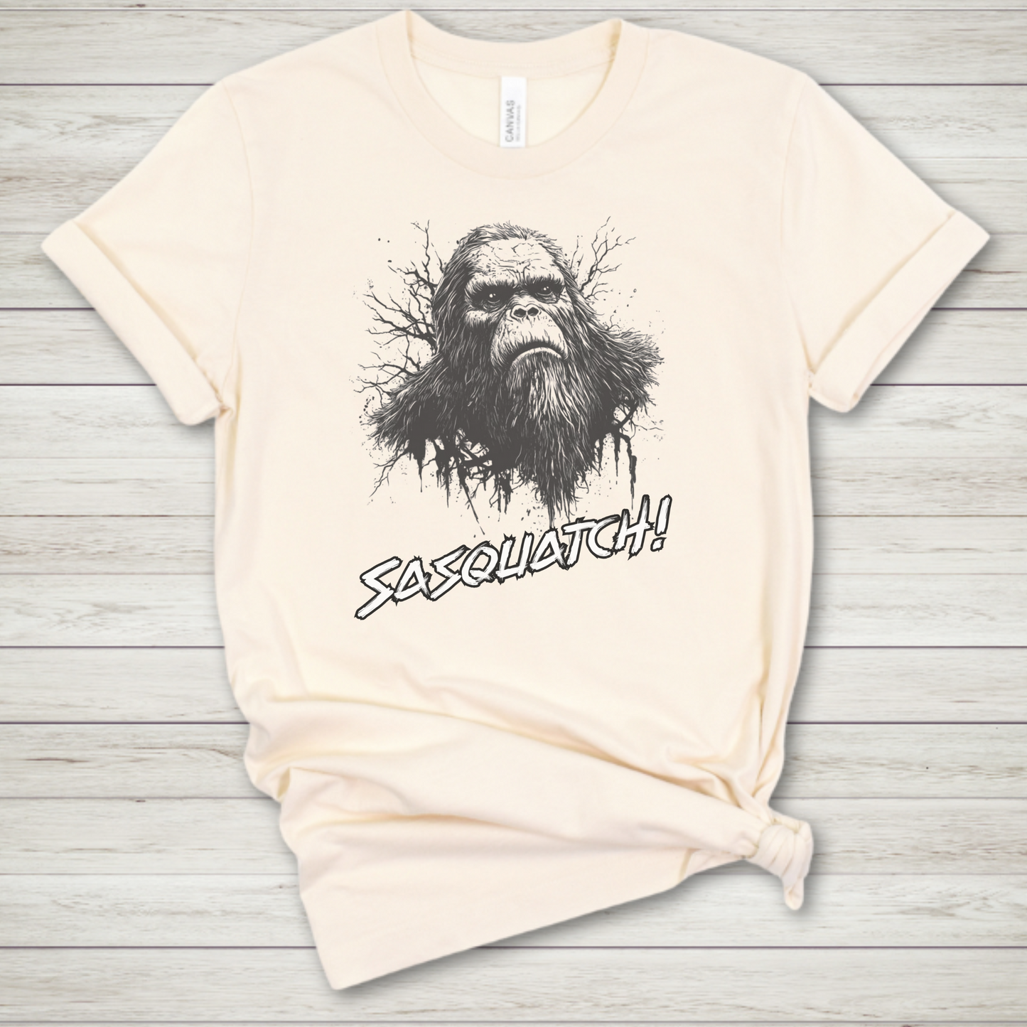 Sasquatch Graphic Tee