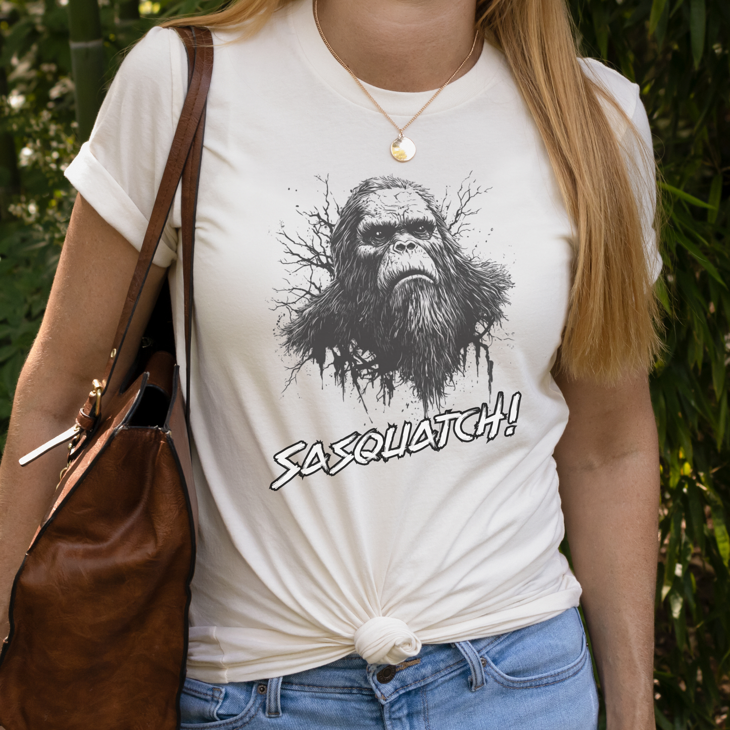 Sasquatch Graphic Tee