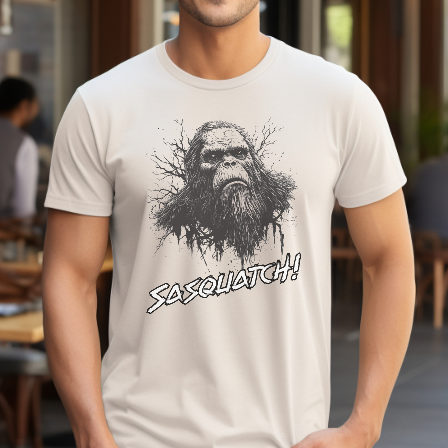 Sasquatch Graphic Tee