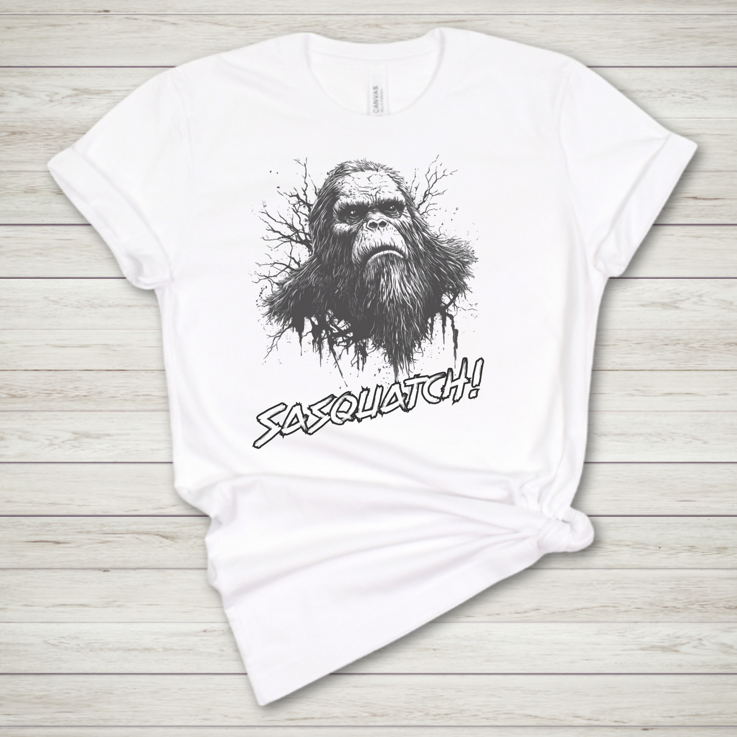 Sasquatch Graphic Tee