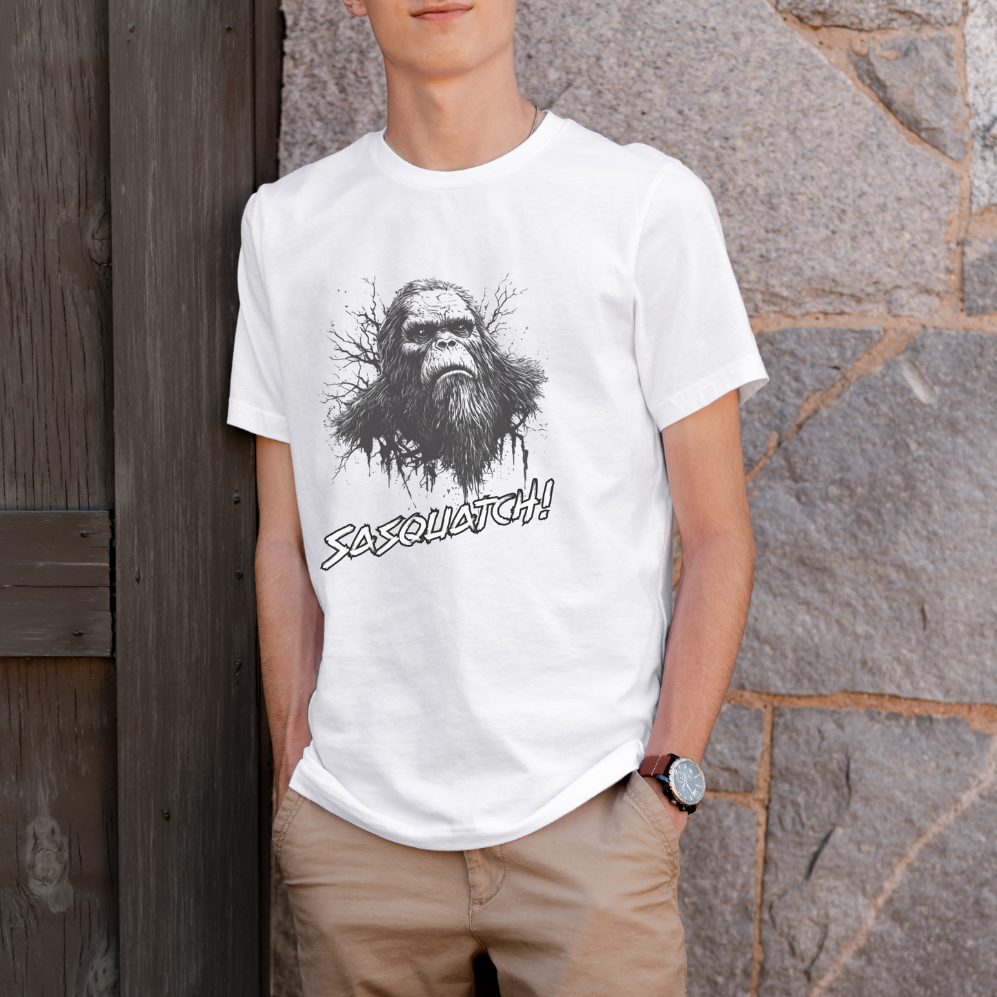 Sasquatch Graphic Tee