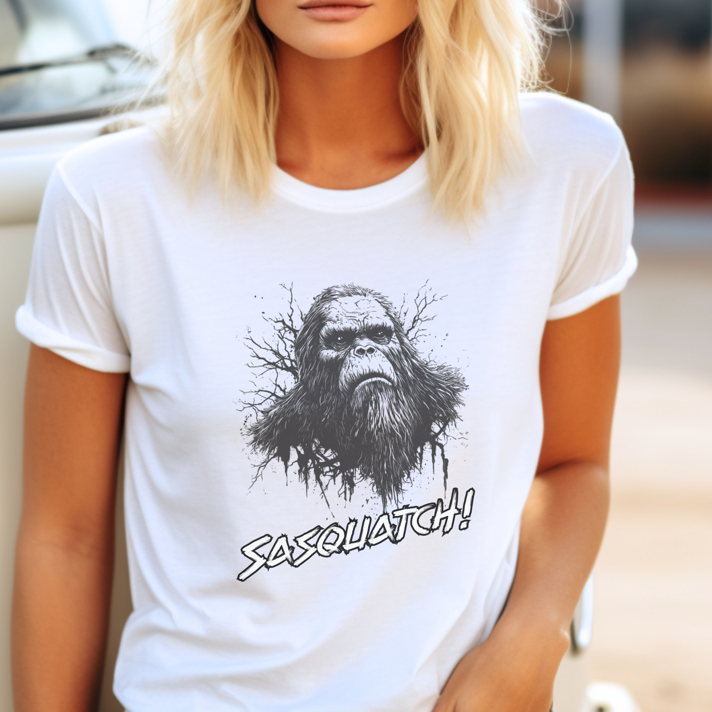 Sasquatch Graphic Tee